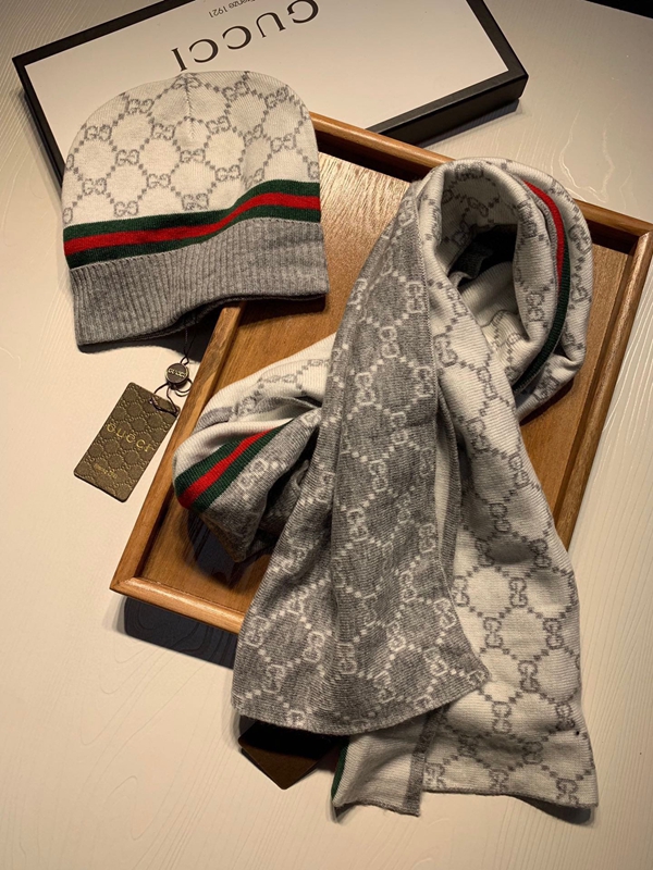 ブランドマフラー細部ディテール